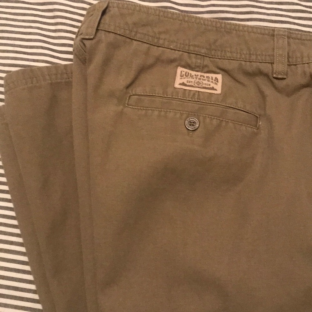 Columbia Khakis
